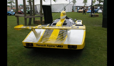 Renault Alpine A442 V6 Gordini - Victory in Le Mans 24 Hours 1978 5